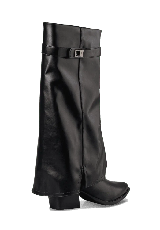 FOLD-OVER BOOTS
