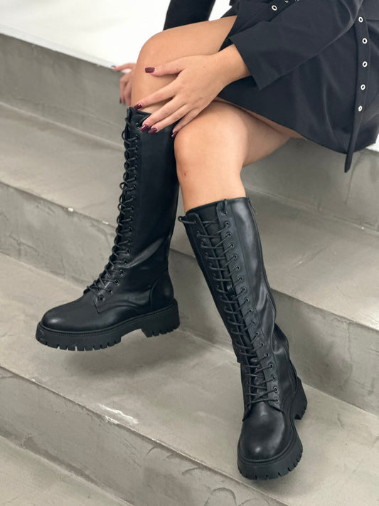 RIDING KNEE-HIGH BOOTS