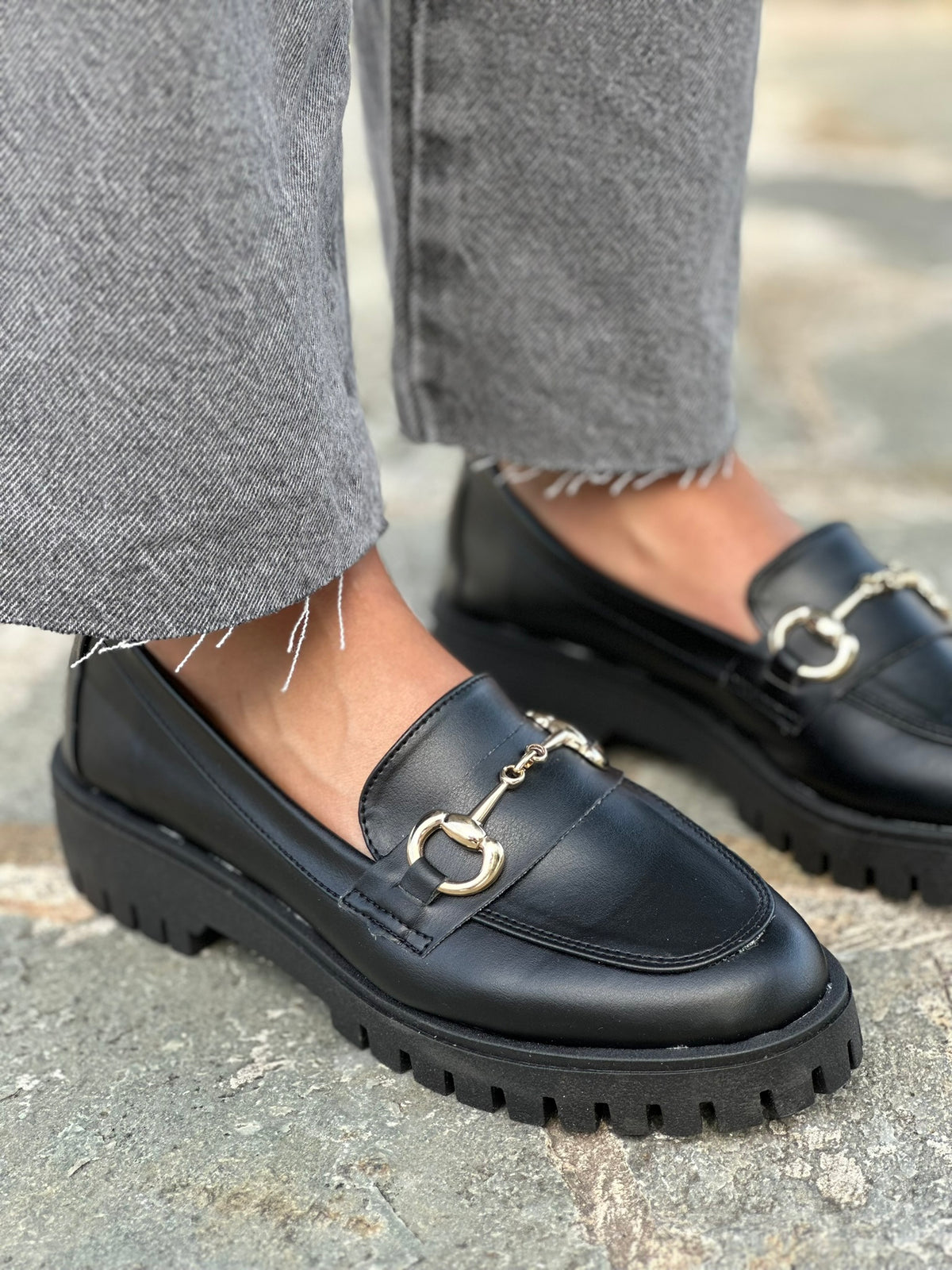Δερμάτινο LOAFER ZIZEL 814