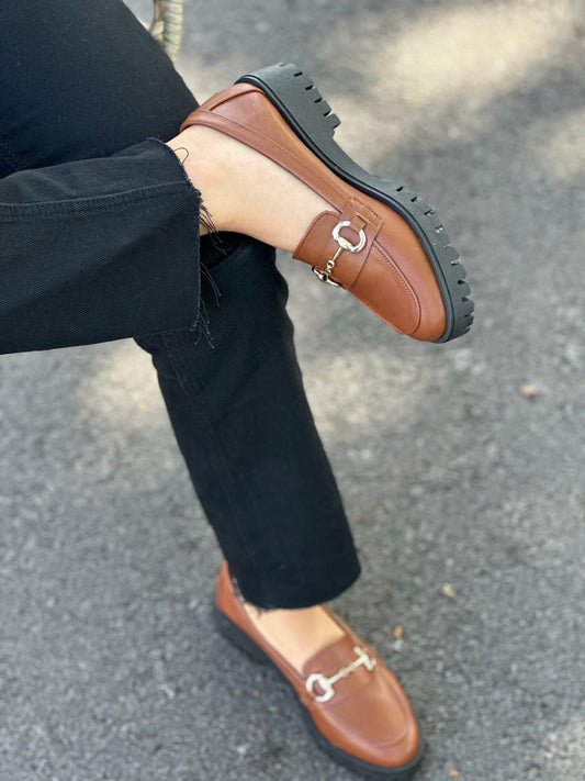 Δερμάτινο LOAFER ZIZEL 814