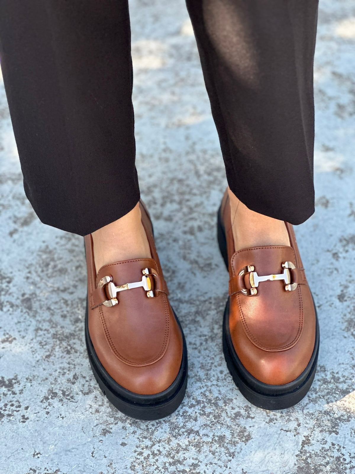 Δερμάτινο LOAFER ZIZEL