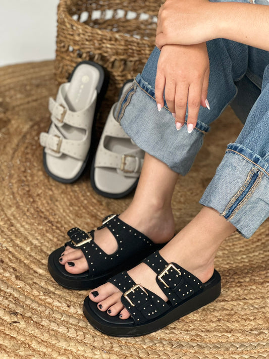 FLATFORM SANDALS
