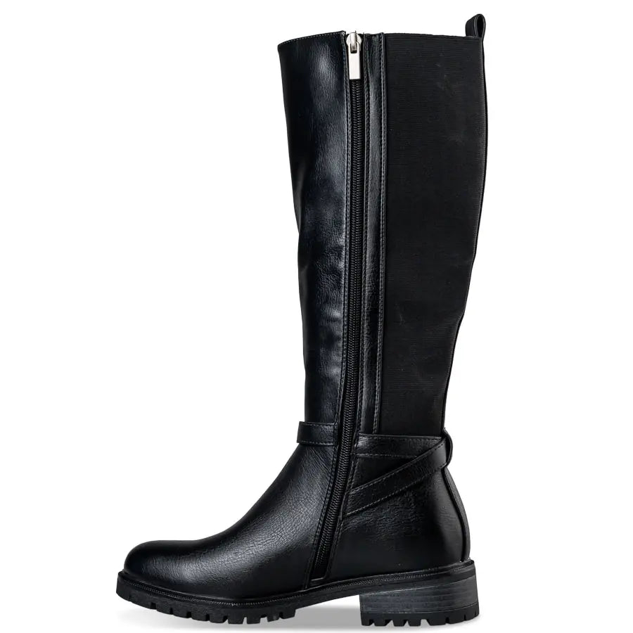 RIDING KNEE-HIGH BOOTS