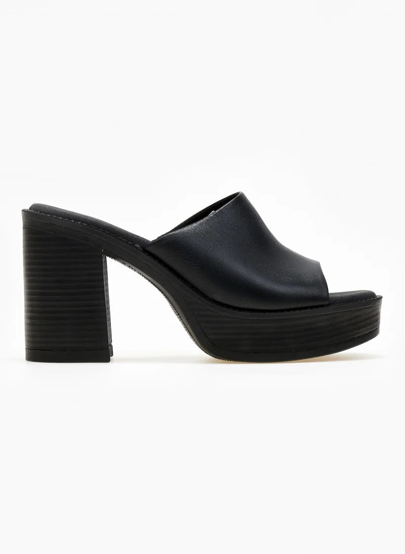 Clogs δερμάτινα Ragazza 0920