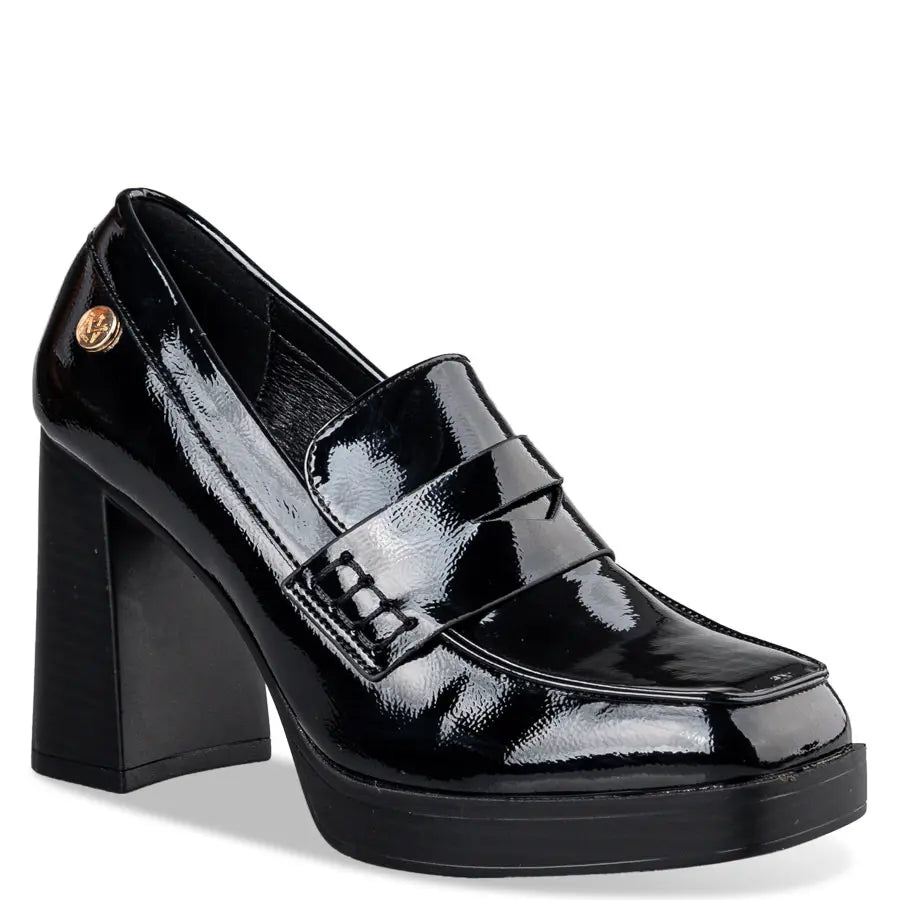 PLATFORM HEEL LOAFERS