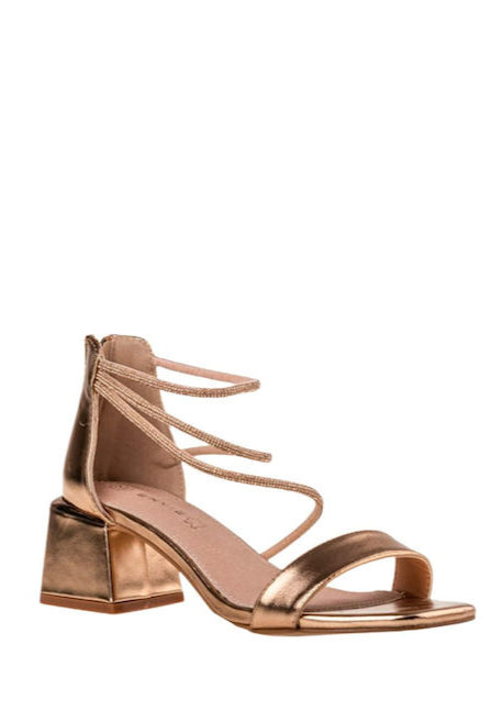 ANKLE STRAP SANDALS