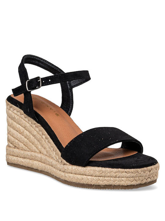 PLATFORM HEEL SANDALS