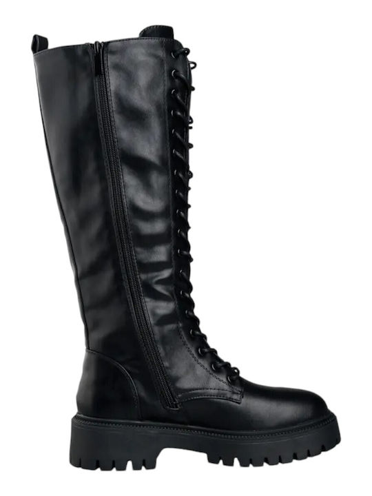 RIDING KNEE-HIGH BOOTS