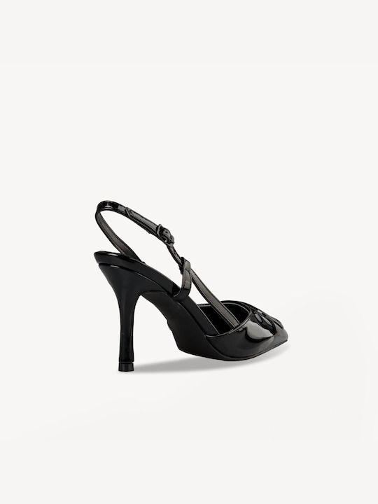 SLINGBACK STILETTO PUMPS