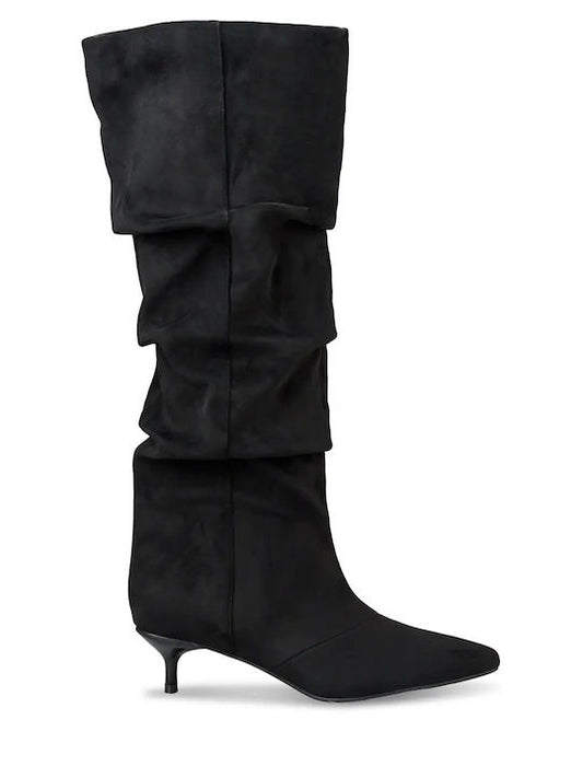 KITTEN HEEL BOOTS