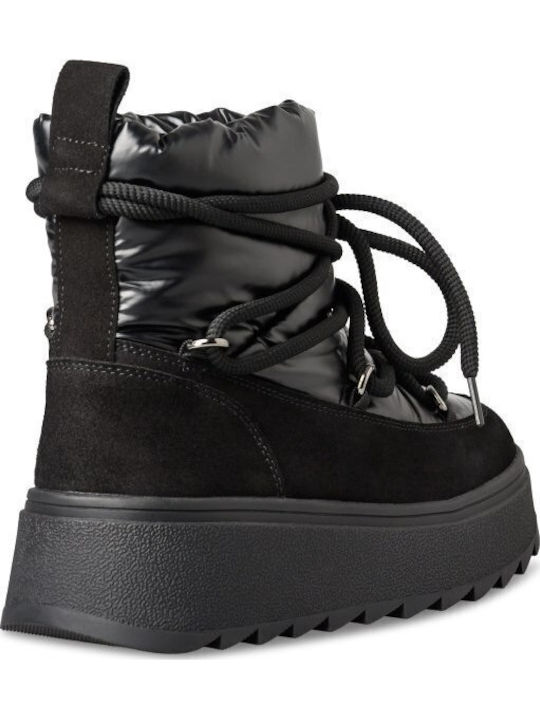 PUFFER PLATFORM BOOTS