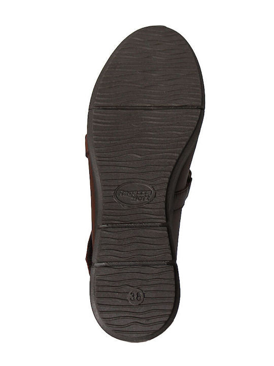 Flatform μπαλαρίνες RAGAZZA με Velcro 0175
