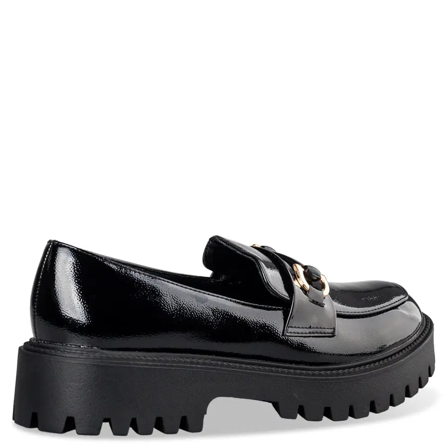 SHINY LOAFERS