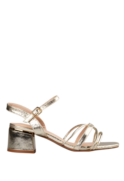 MID-HEEL SANDALS