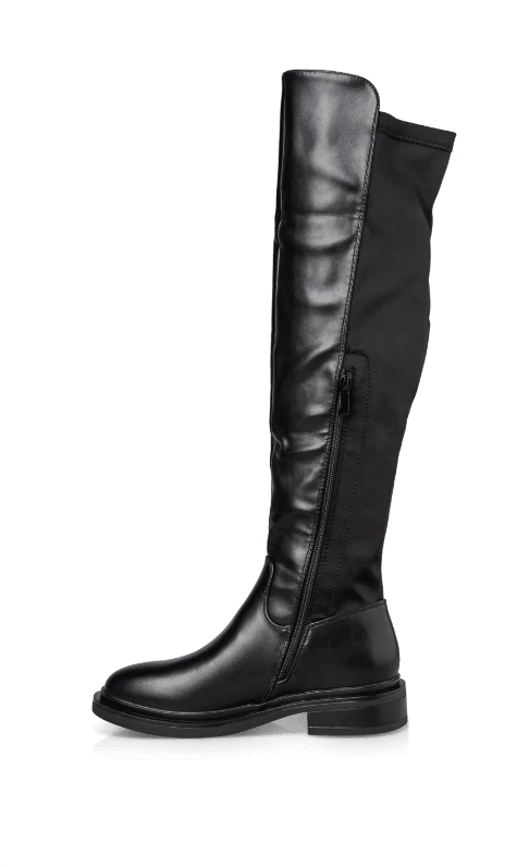 OVER THE KNEE BOOTS