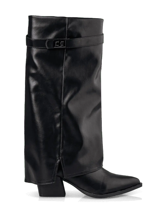 FOLD-OVER BOOTS