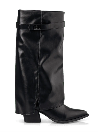 FOLD-OVER BOOTS