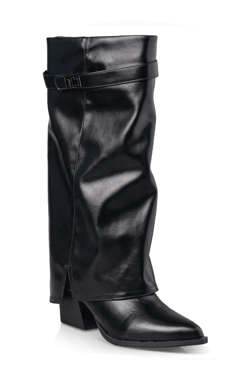 FOLD-OVER BOOTS