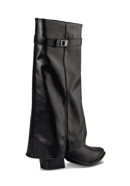 FOLD-OVER BOOTS