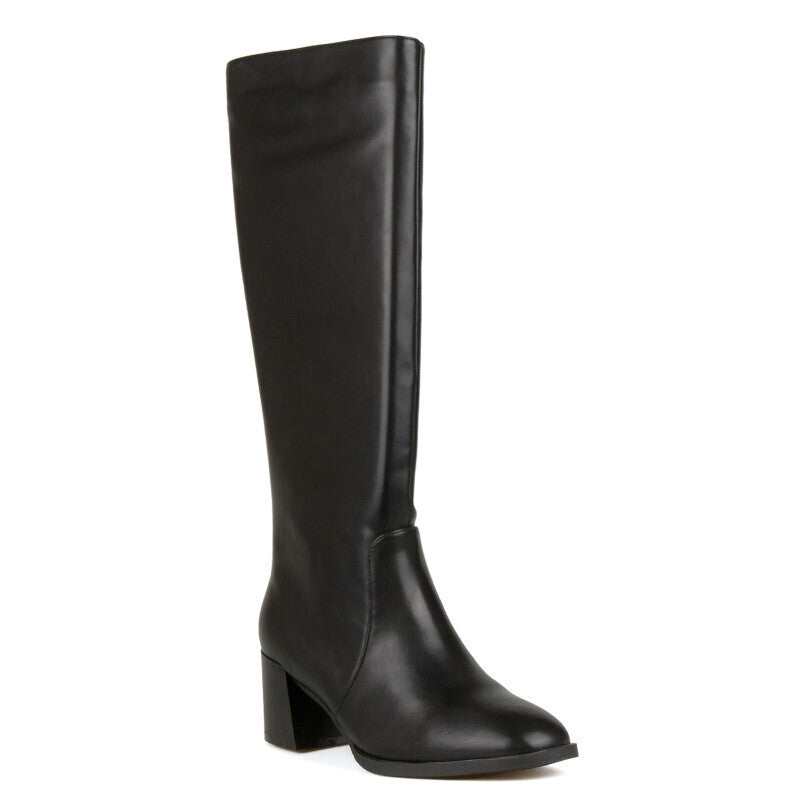 MID-HEEL BOOTS