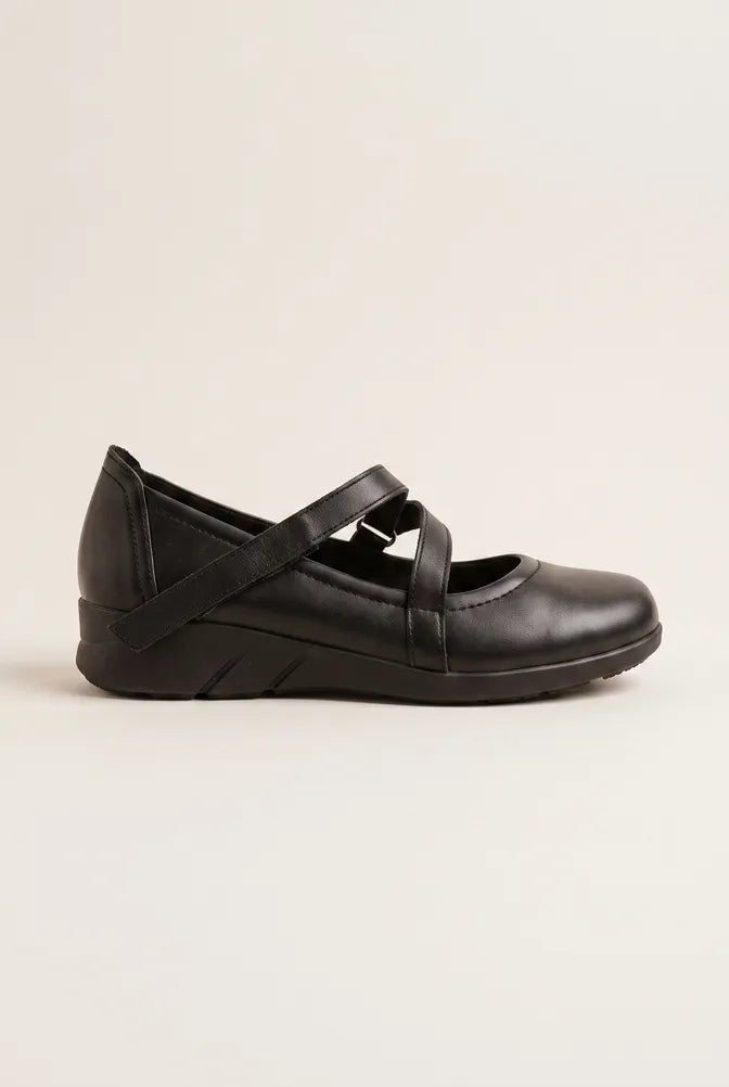 Flatform μπαλαρίνες RAGAZZA με Velcro 0175