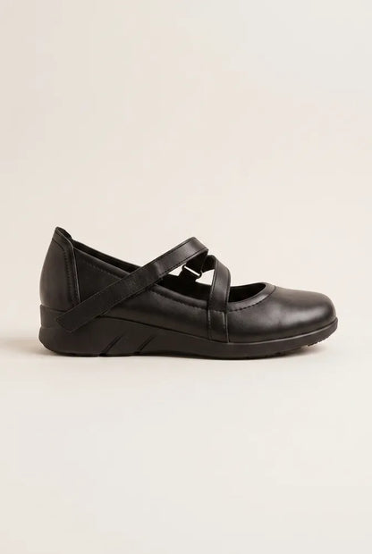 Flatform μπαλαρίνες RAGAZZA με Velcro 0175