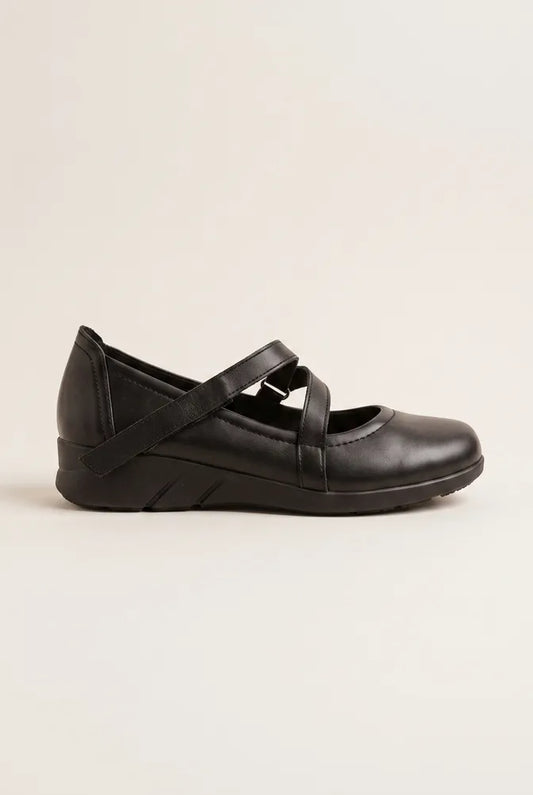 Flatform μπαλαρίνες RAGAZZA με Velcro 0175