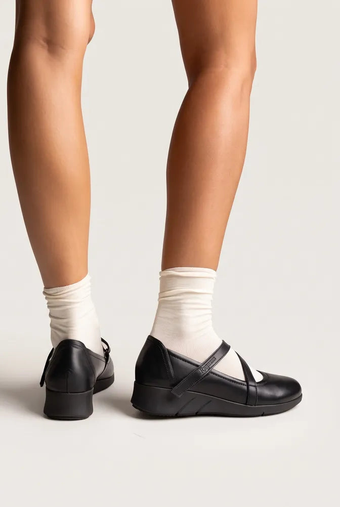 Flatform μπαλαρίνες RAGAZZA με Velcro 0175