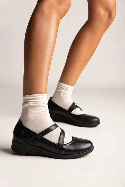 Flatform μπαλαρίνες RAGAZZA με Velcro 0175