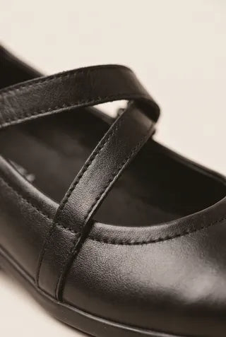 Flatform μπαλαρίνες RAGAZZA με Velcro 0175