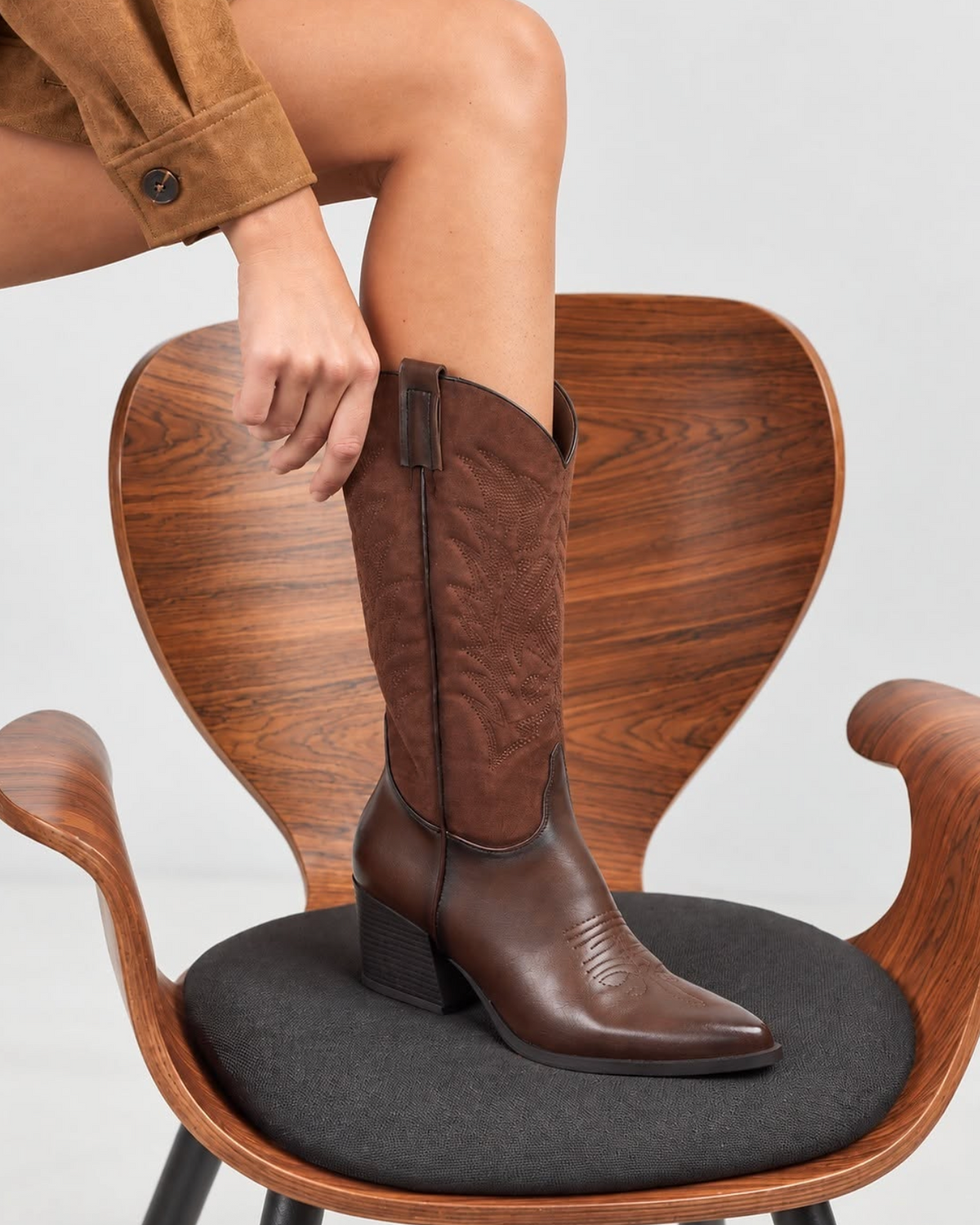 VERDE COWBOY BOOTS 28-4265