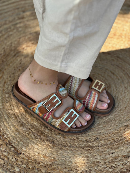 FLATFORM SANDALS