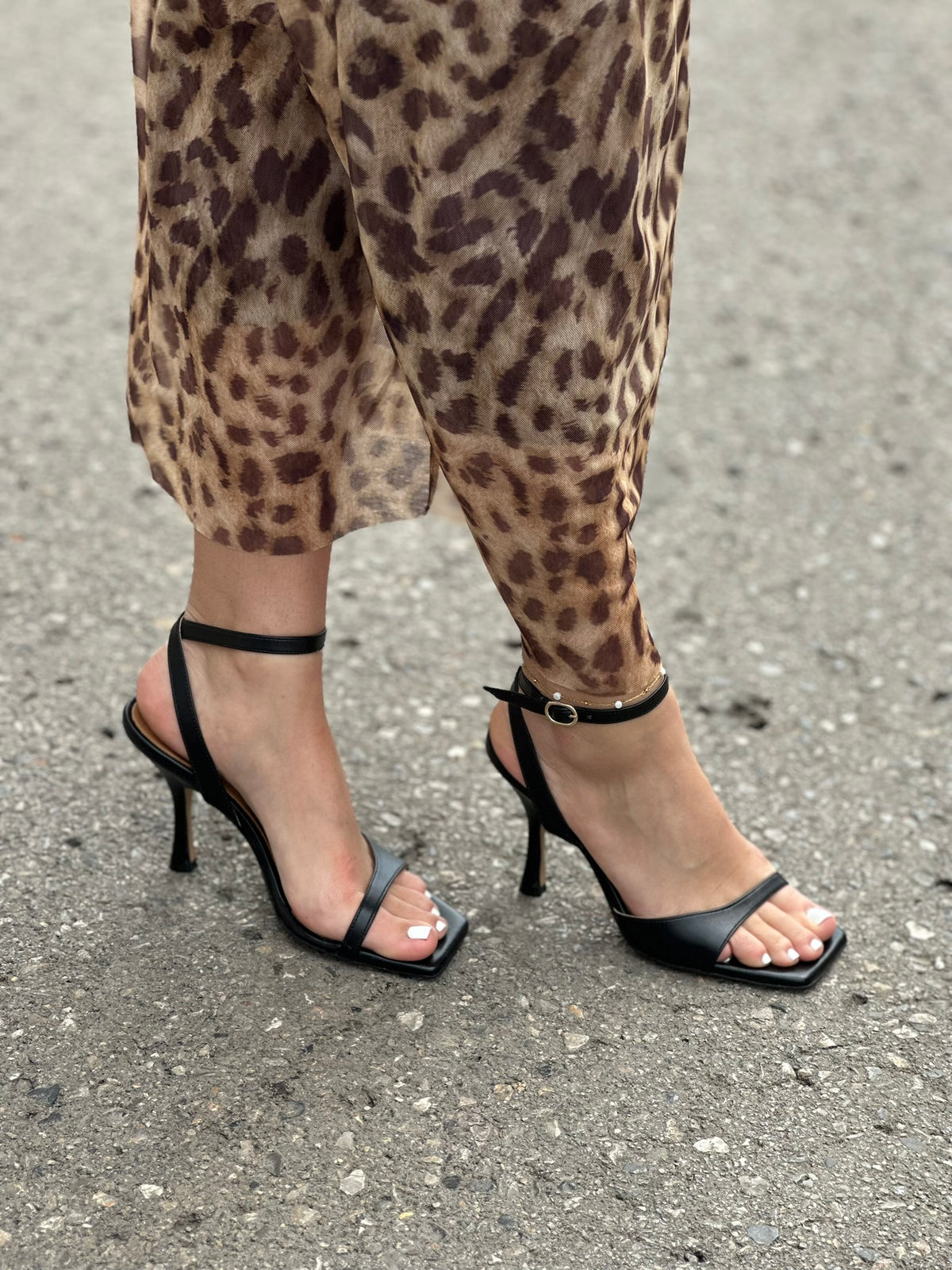 STILETTO SANDALS