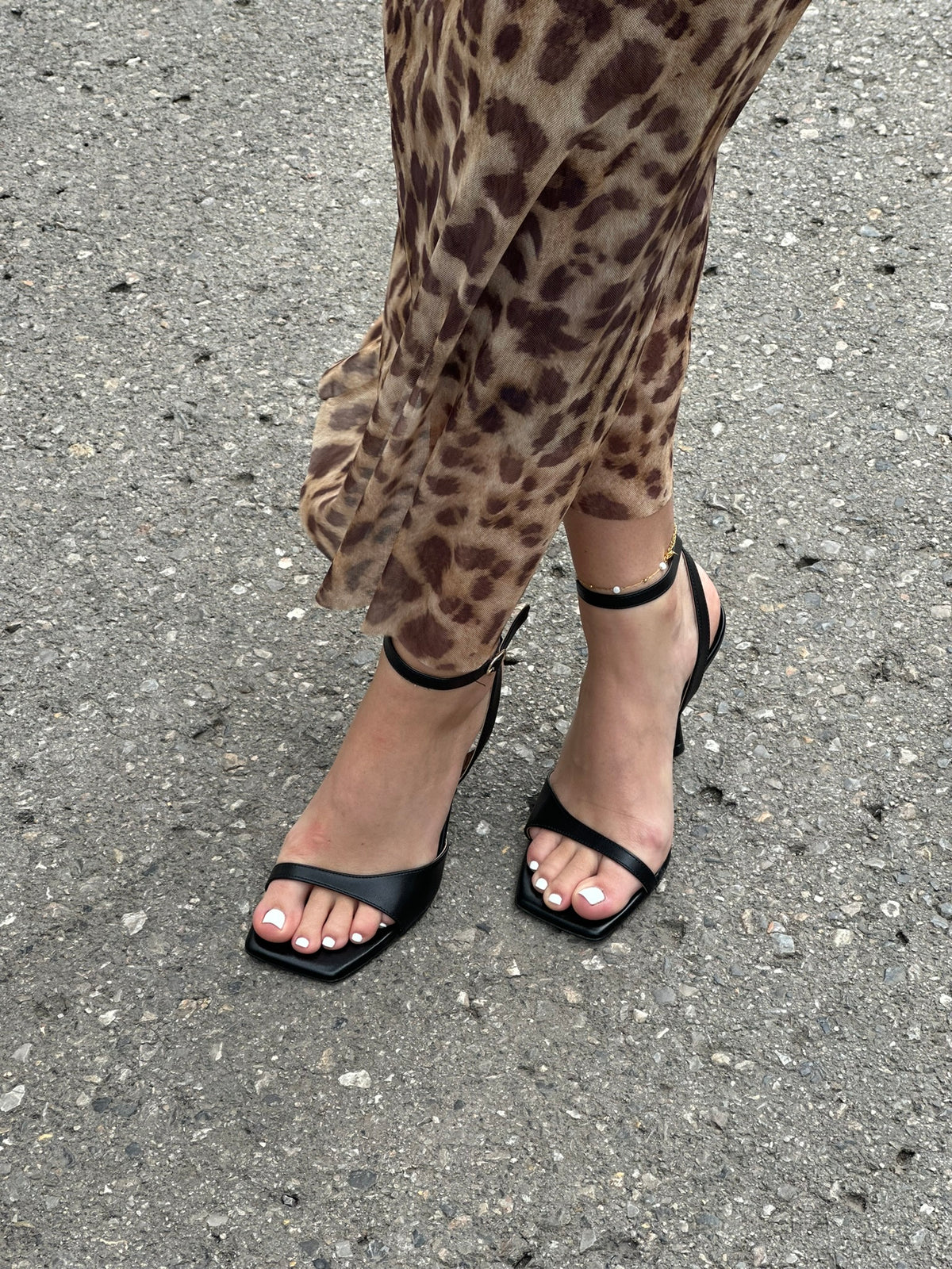 STILETTO SANDALS