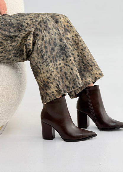 POINTED TOE BOOTIES