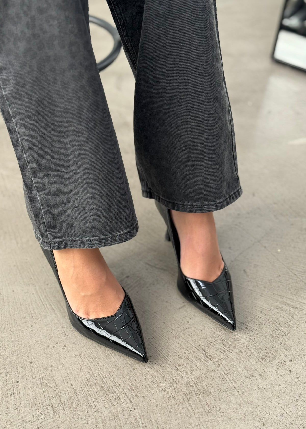 CROC-EFFECT PUMPS