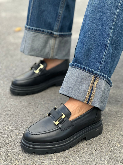 Ragazza Δερμάτινα LOAFERS
