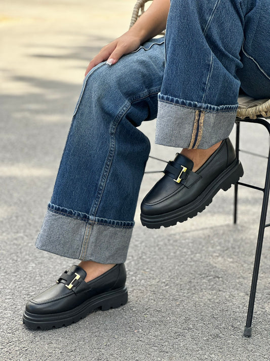 Ragazza Δερμάτινα LOAFERS