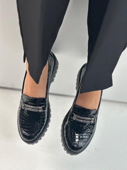 Δερμάτινα LOAFERS ZIZEL 834
