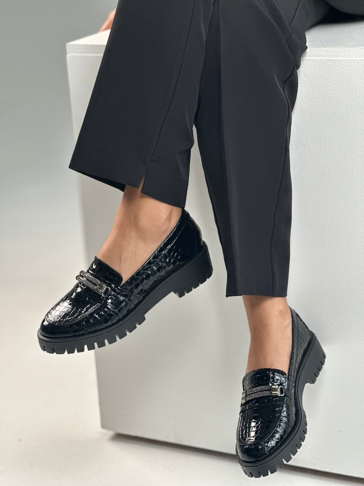 Δερμάτινα LOAFERS ZIZEL 834