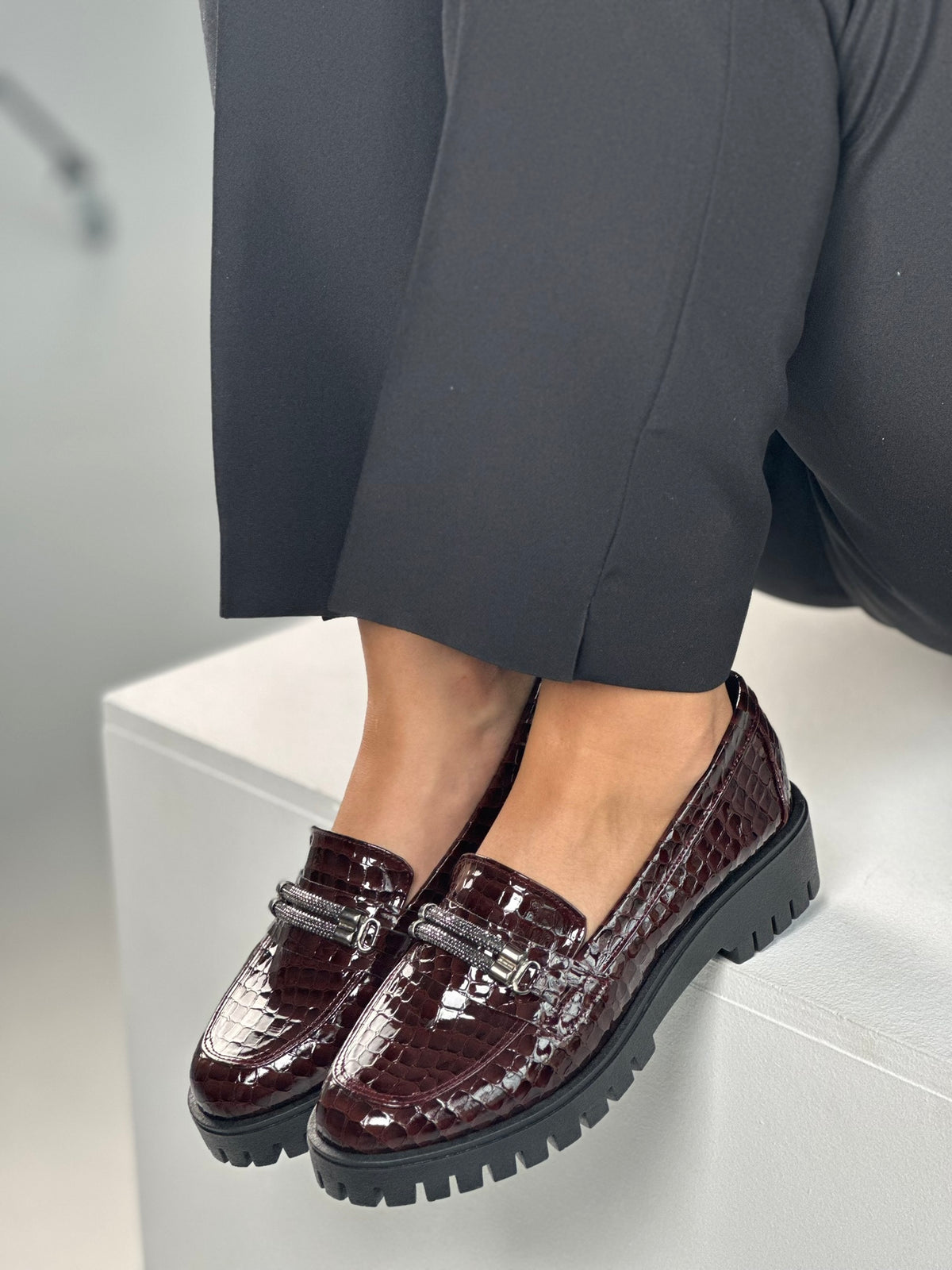 Δερμάτινα LOAFERS ZIZEL 834