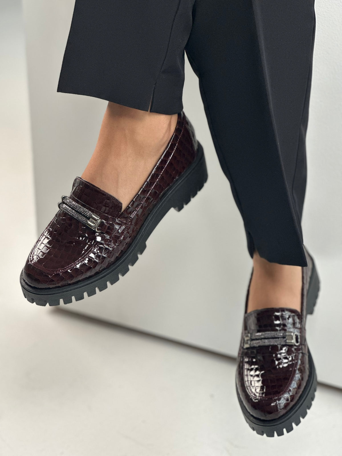 Δερμάτινα LOAFERS ZIZEL 834