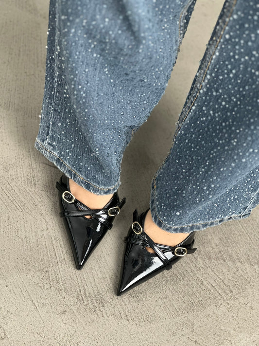 SLINGBACK PUMPS