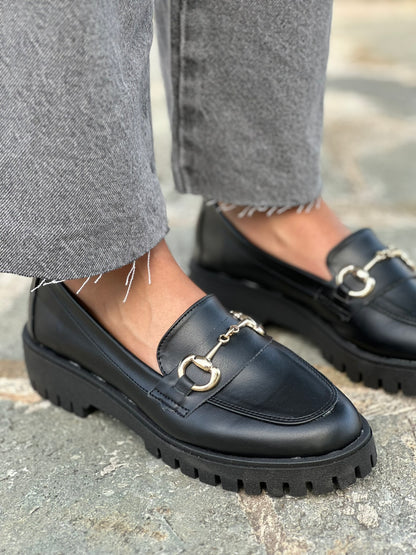 Δερμάτινο LOAFER ZIZEL 814