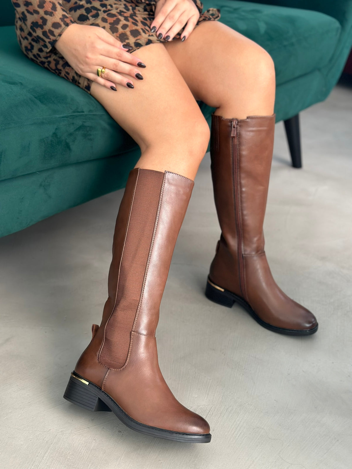 Envie Shoes Γυναικείες Μπότες με Λάστιχο