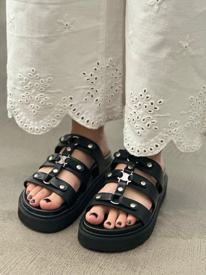 FLATFORM SANDALS