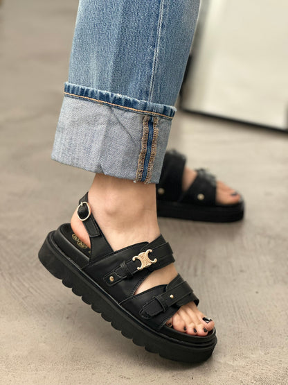 FLATFORM SANDALS