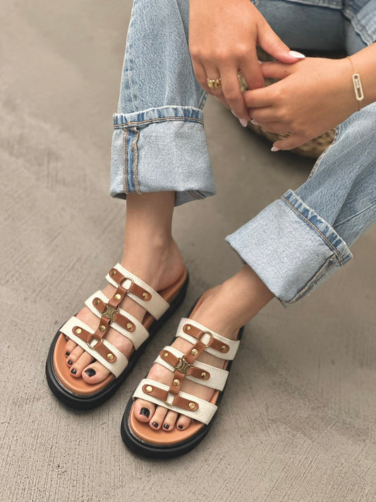 FLATFORM SANDALS