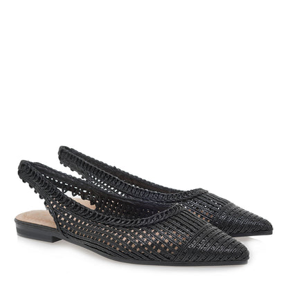 SEVEN SLINGBACKS