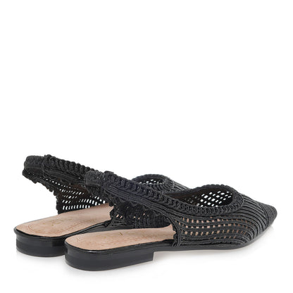 SEVEN SLINGBACKS